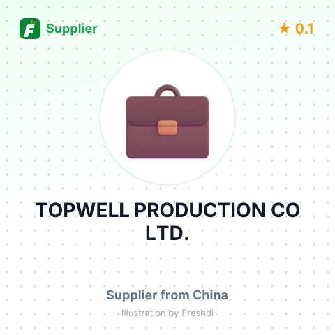 TOPWELL PRODUCTION,CO LTD. – summary card, no photo uploaded yet