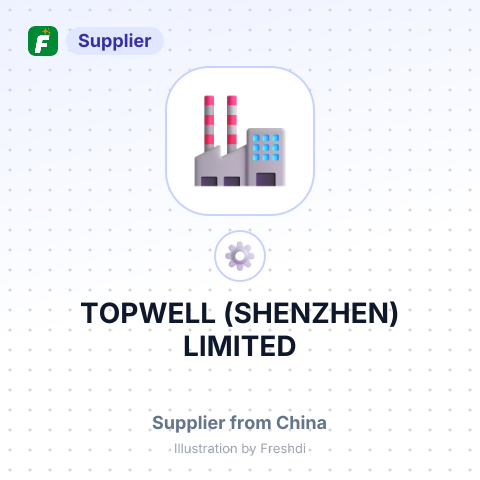 TOPWELL (SHENZHEN) LIMITED – summary card, no photo uploaded yet