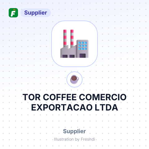 TOR COFFEE COMERCIO EXPORTACAO LTDA – summary card, no photo uploaded yet