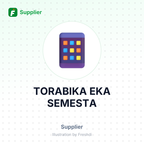 TORABIKA EKA SEMESTA – summary card, no photo uploaded yet