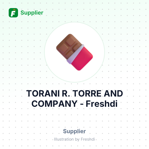 TORANI R. TORRE AND COMPANY – summary card, no photo uploaded yet