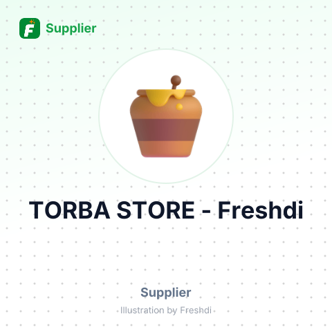 TORBA STORE – summary card, no photo uploaded yet