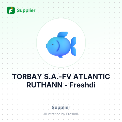 TORBAY S.A.-FV ATLANTIC RUTHANN – summary card, no photo uploaded yet