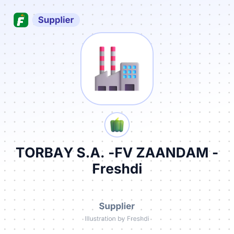 TORBAY S.A. -FV ZAANDAM – summary card, no photo uploaded yet