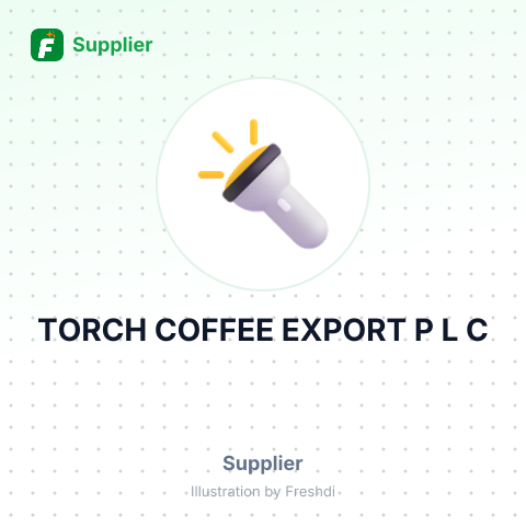 TORCH COFFEE EXPORT P L C – summary card, no photo uploaded yet