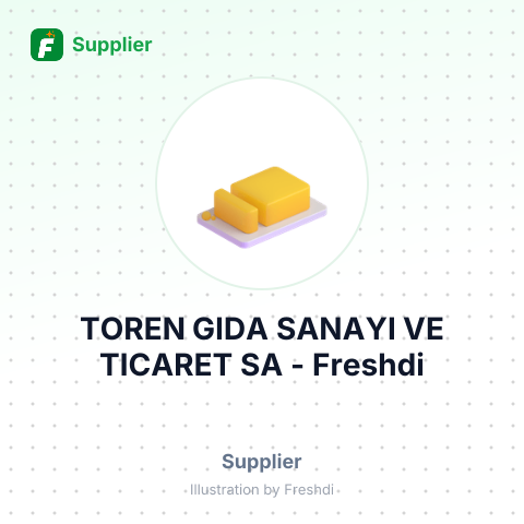 TOREN GIDA SANAYI VE TICARET SA – summary card, no photo uploaded yet