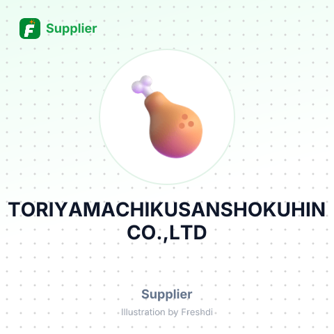 TORIYAMACHIKUSANSHOKUHIN CO.,LTD – summary card, no photo uploaded yet