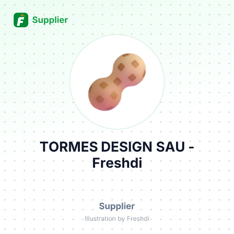 TORMES DESIGN SAU – summary card, no photo uploaded yet