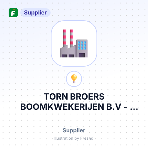 TORN BROERS BOOMKWEKERIJEN B.V – summary card, no photo uploaded yet