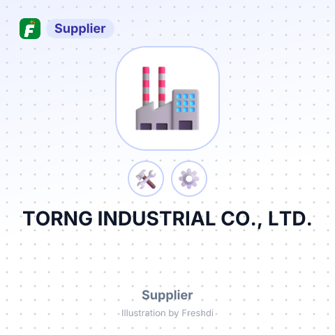 TORNG INDUSTRIAL CO., LTD. – summary card, no photo uploaded yet