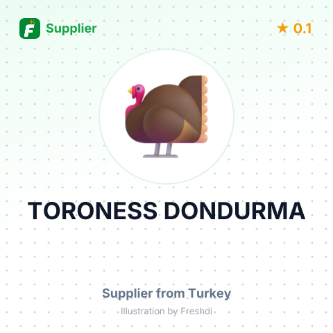 TORONESS DONDURMA – summary card, no photo uploaded yet