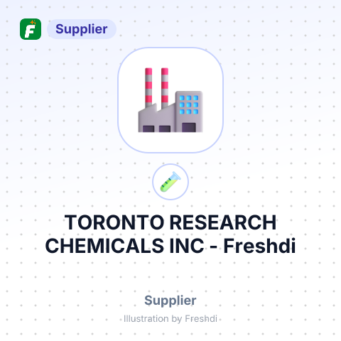 TORONTO RESEARCH CHEMICALS INC – summary card, no photo uploaded yet
