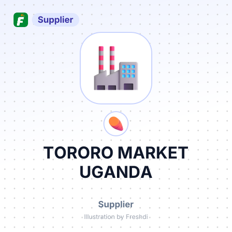 TORORO MARKET UGANDA – summary card, no photo uploaded yet