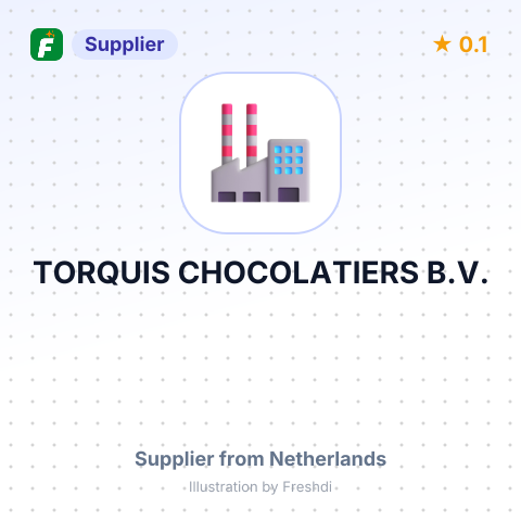 TORQUIS CHOCOLATIERS B.V. – summary card, no photo uploaded yet