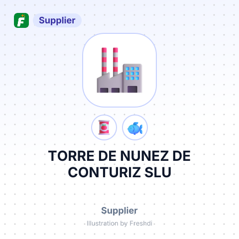 TORRE DE NUNEZ DE CONTURIZ SLU – summary card, no photo uploaded yet