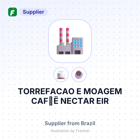 TORREFACAO E MOAGEM CAF├Ë NECTAR EIR – summary card, no photo uploaded yet