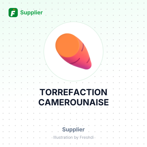 TORREFACTION CAMEROUNAISE – summary card, no photo uploaded yet