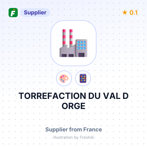TORREFACTION DU VAL D ORGE – summary card, no photo uploaded yet