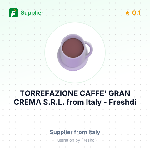 TORREFAZIONE CAFFE' GRAN CREMA S.R.L. – summary card, no photo uploaded yet