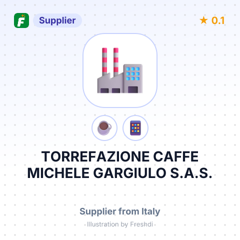 TORREFAZIONE CAFFE MICHELE GARGIULO S.A.S. – summary card, no photo uploaded yet