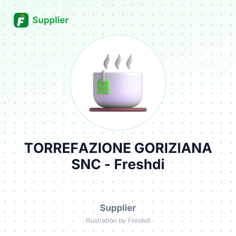 TORREFAZIONE GORIZIANA SNC – summary card, no photo uploaded yet