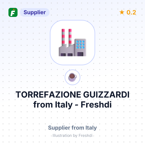 TORREFAZIONE GUIZZARDI – summary card, no photo uploaded yet