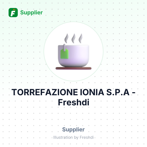 TORREFAZIONE IONIA S.P.A – summary card, no photo uploaded yet