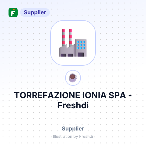 TORREFAZIONE IONIA SPA – summary card, no photo uploaded yet