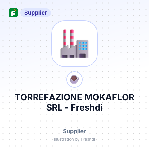TORREFAZIONE MOKAFLOR SRL – summary card, no photo uploaded yet