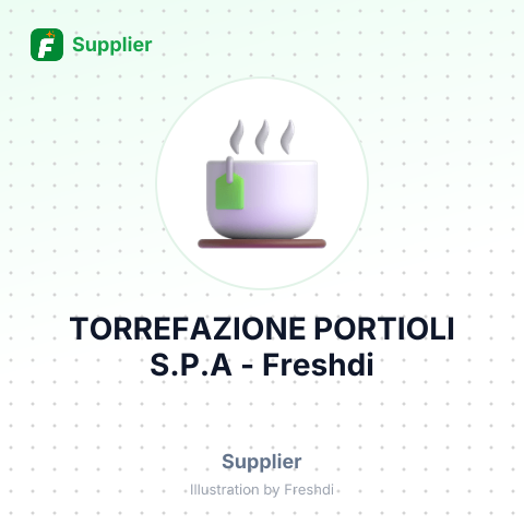 TORREFAZIONE PORTIOLI S.P.A – summary card, no photo uploaded yet