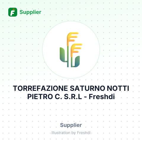 TORREFAZIONE SATURNO NOTTI PIETRO C. S.R.L – summary card, no photo uploaded yet