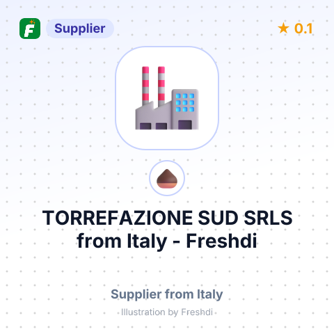 TORREFAZIONE SUD SRLS – summary card, no photo uploaded yet