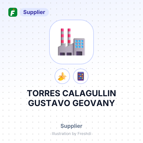 TORRES CALAGULLIN GUSTAVO GEOVANY – summary card, no photo uploaded yet