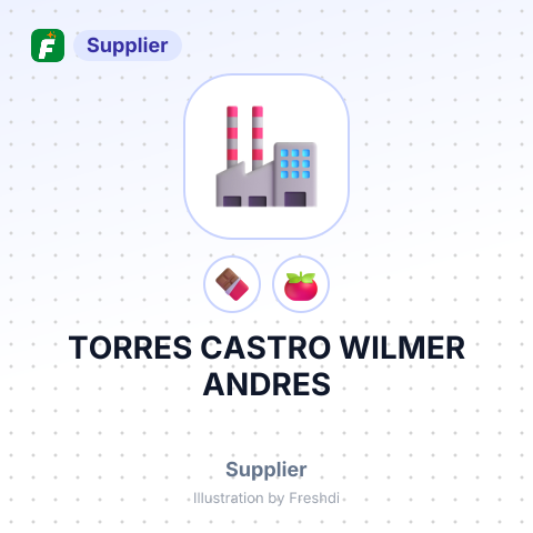TORRES CASTRO WILMER ANDRES – summary card, no photo uploaded yet
