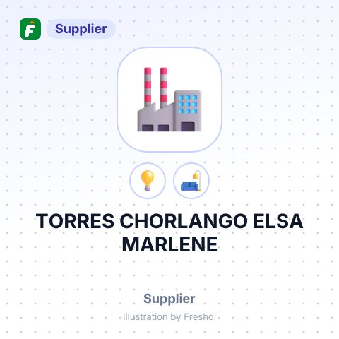 TORRES CHORLANGO ELSA MARLENE – summary card, no photo uploaded yet