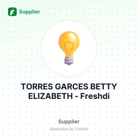 TORRES GARCES BETTY ELIZABETH – summary card, no photo uploaded yet