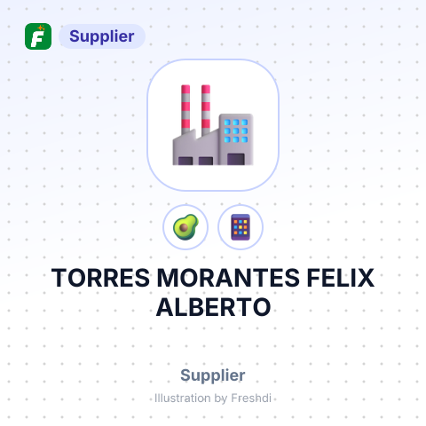 TORRES MORANTES FELIX ALBERTO – summary card, no photo uploaded yet