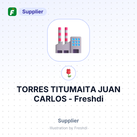 TORRES TITUMAITA JUAN CARLOS – summary card, no photo uploaded yet