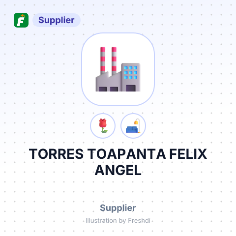 TORRES TOAPANTA FELIX ANGEL – summary card, no photo uploaded yet