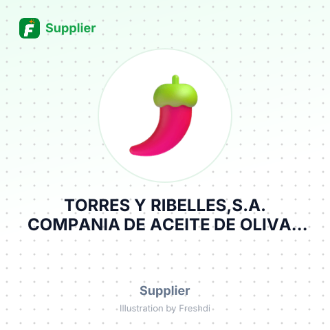 TORRES Y RIBELLES,S.A. COMPANIA DE ACEITE DE OLIVA – summary card, no photo uploaded yet