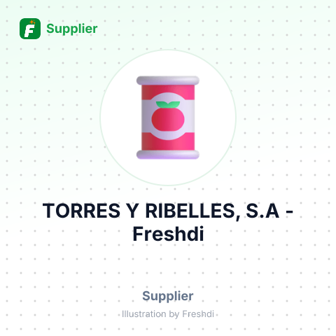 TORRES Y RIBELLES, S.A – summary card, no photo uploaded yet