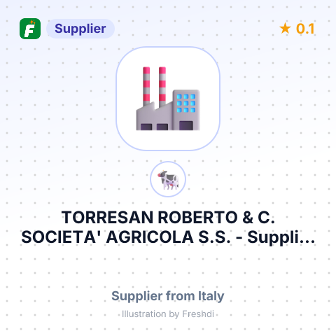 TORRESAN ROBERTO & C. SOCIETA' AGRICOLA S.S. – summary card, no photo uploaded yet