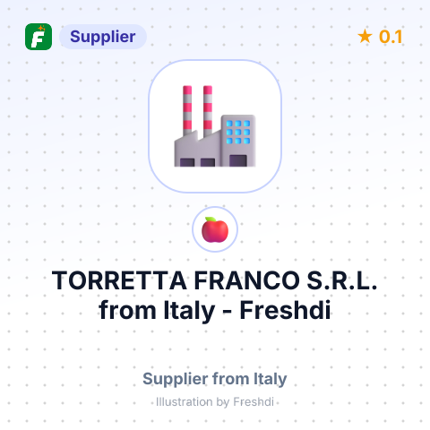 TORRETTA FRANCO S.R.L. – summary card, no photo uploaded yet