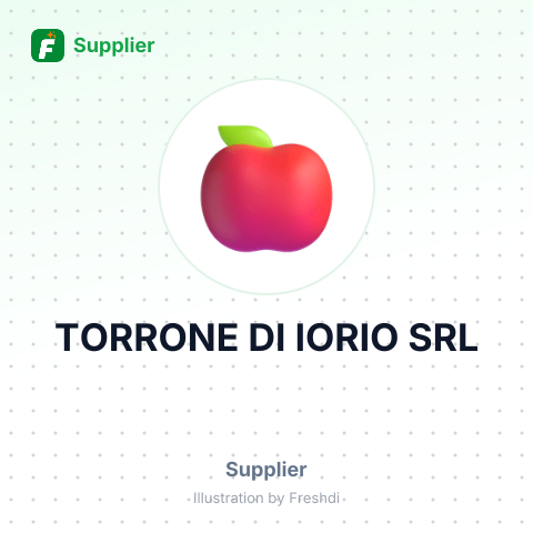 TORRONE DI IORIO SRL – summary card, no photo uploaded yet