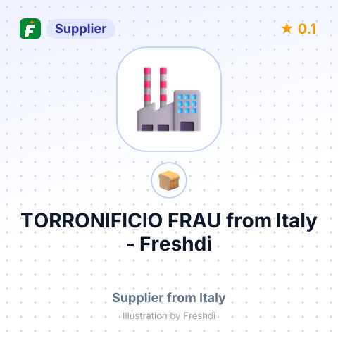 TORRONIFICIO FRAU – summary card, no photo uploaded yet