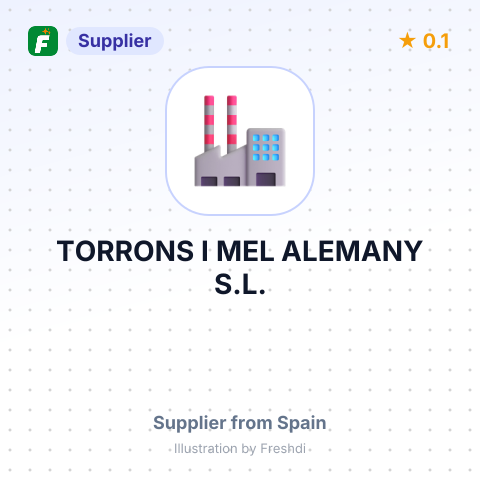 TORRONS I MEL ALEMANY S.L. – summary card, no photo uploaded yet