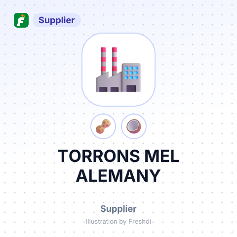 TORRONS MEL ALEMANY – summary card, no photo uploaded yet
