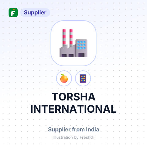 TORSHA INTERNATIONAL – summary card, no photo uploaded yet