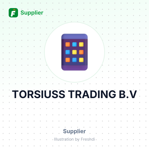 TORSIUSS TRADING B.V – summary card, no photo uploaded yet
