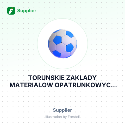 TORUNSKIE ZAKLADY MATERIALOW OPATRUNKOWYCH S.A – summary card, no photo uploaded yet